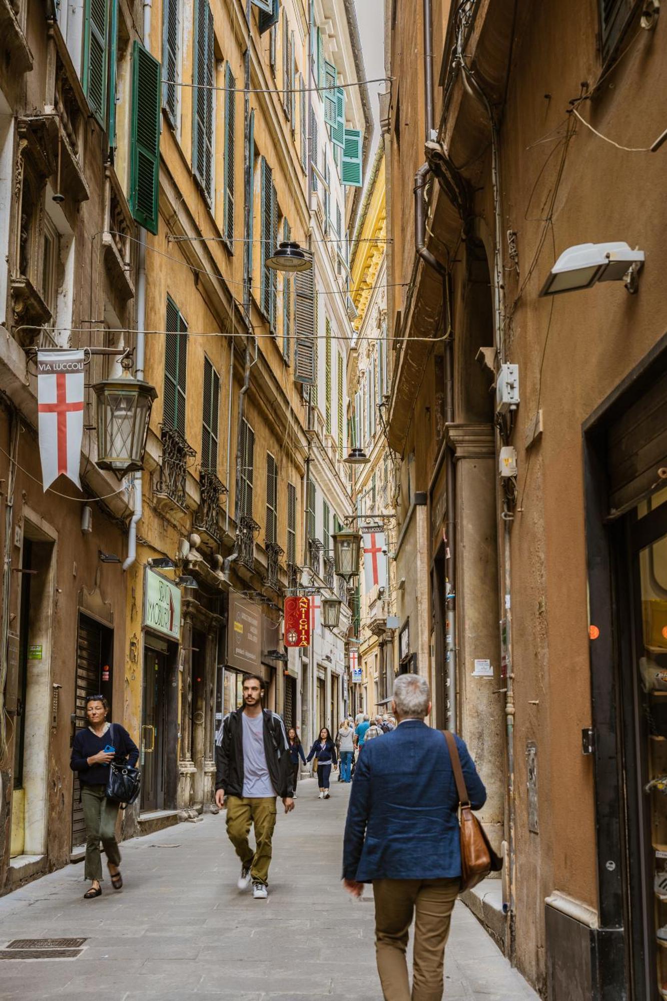 Niu Lux Apartments Genova Exterior foto