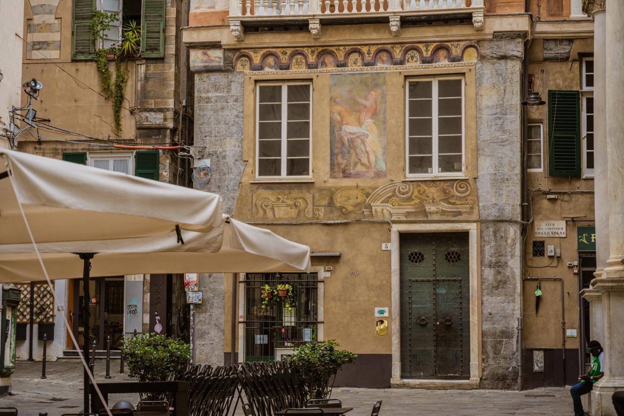 Niu Lux Apartments Genova Exterior foto